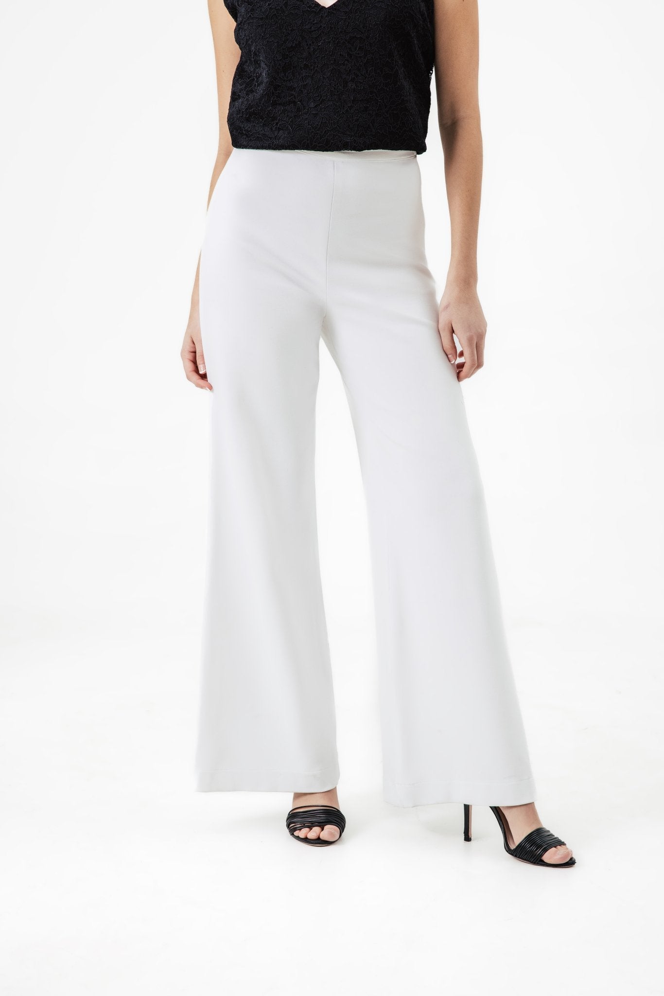 Bridgette Wideleg Ponte Pant - Chloe Kristyn