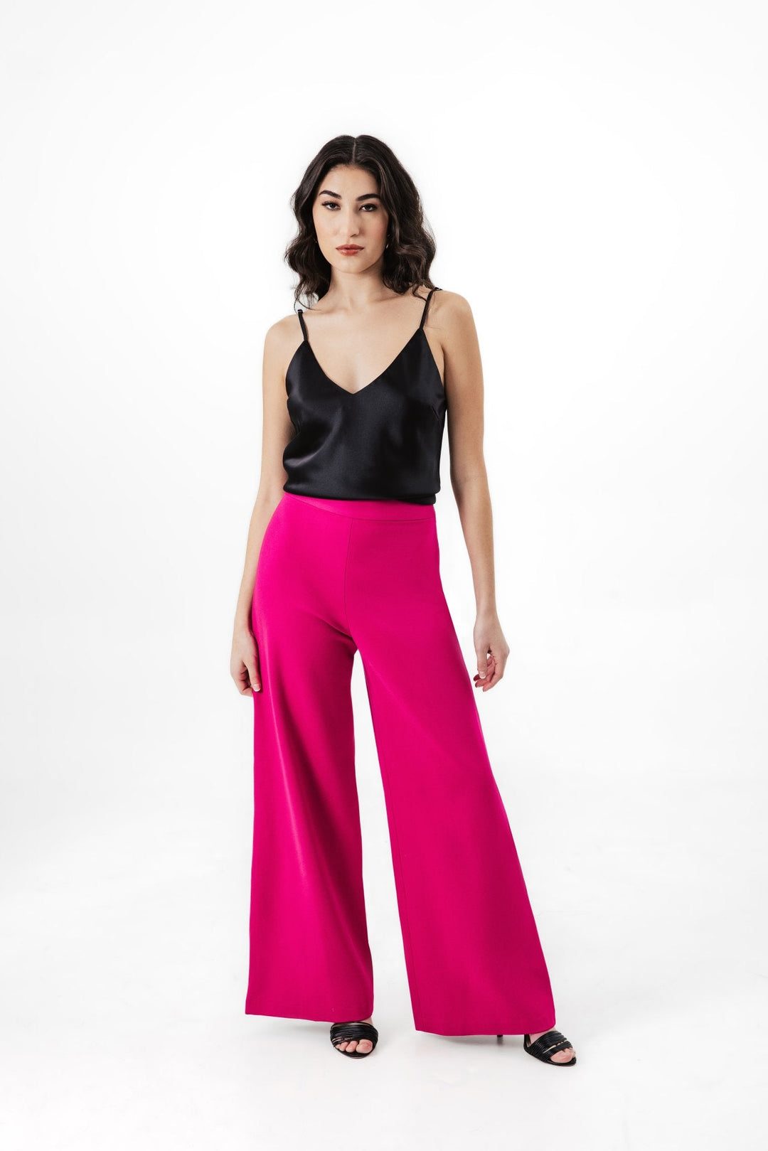 Bridgette Wideleg Ponte Pant - Chloe Kristyn