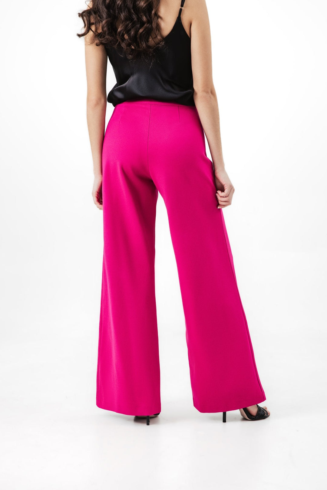 Bridgette Wideleg Ponte Pant - Chloe Kristyn