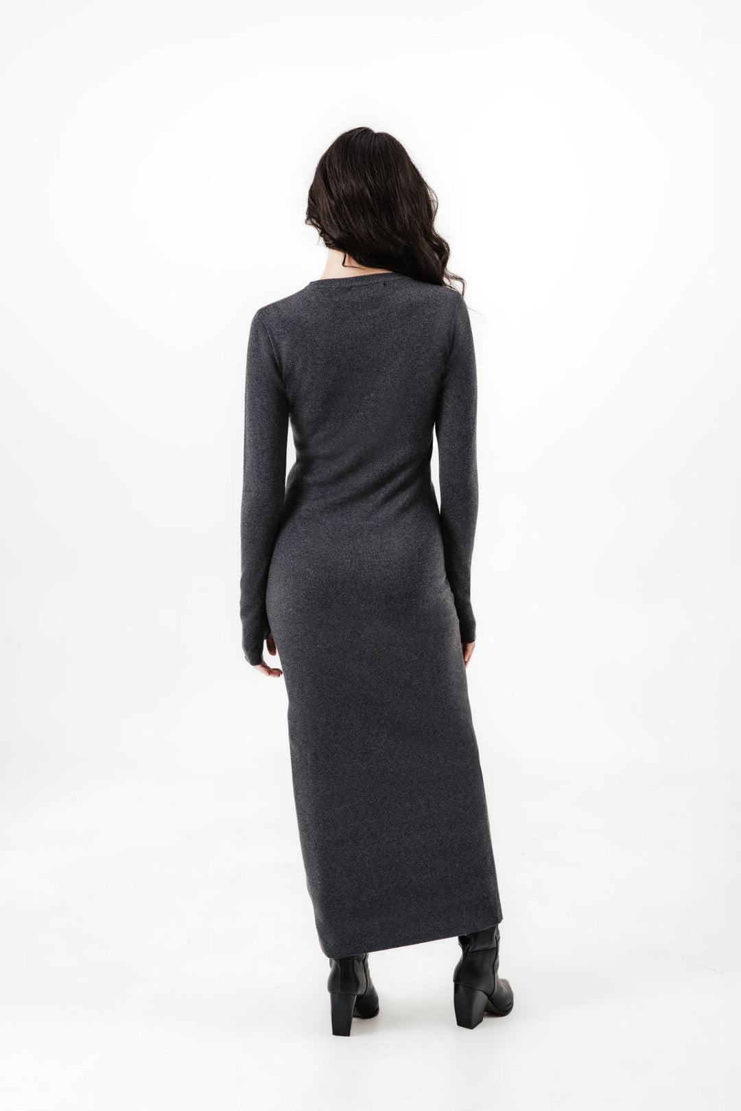 Robbie Sweater Maxi Dress - Chloe Kristyn