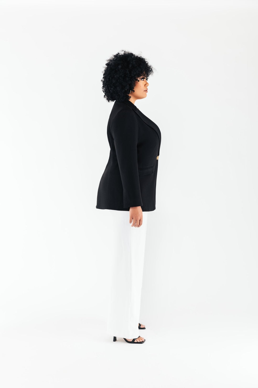 Taylor Tailored Ponte Blazer - Chloe Kristyn