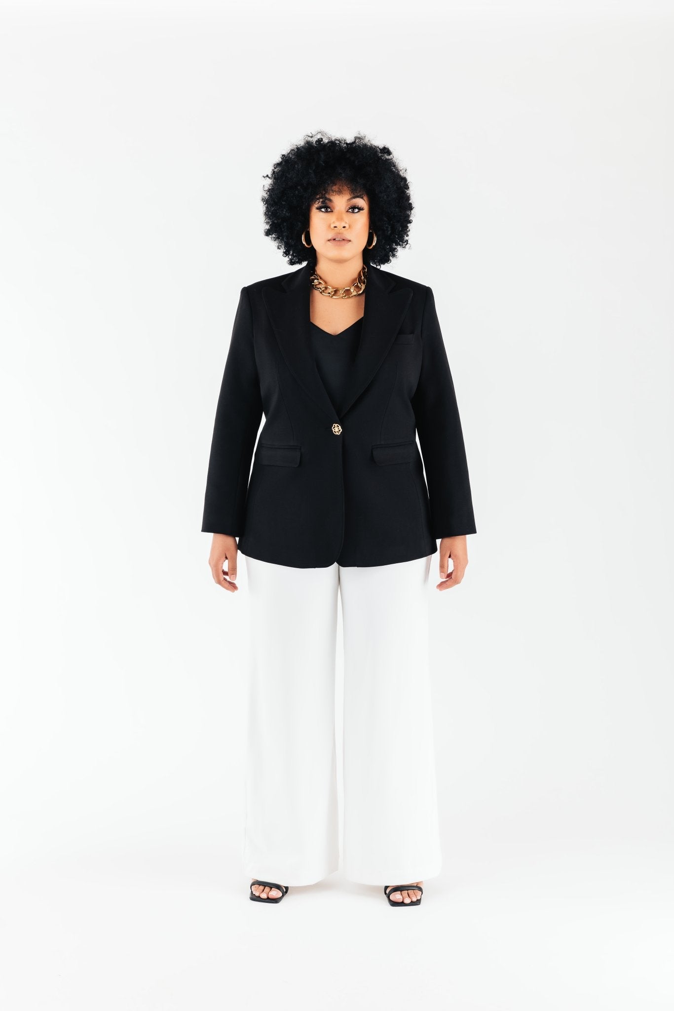 Taylor Tailored Ponte Blazer - Chloe Kristyn