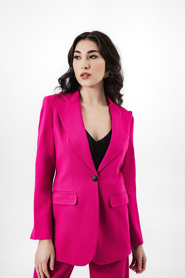 Taylor Tailored Ponte Blazer - Chloe Kristyn