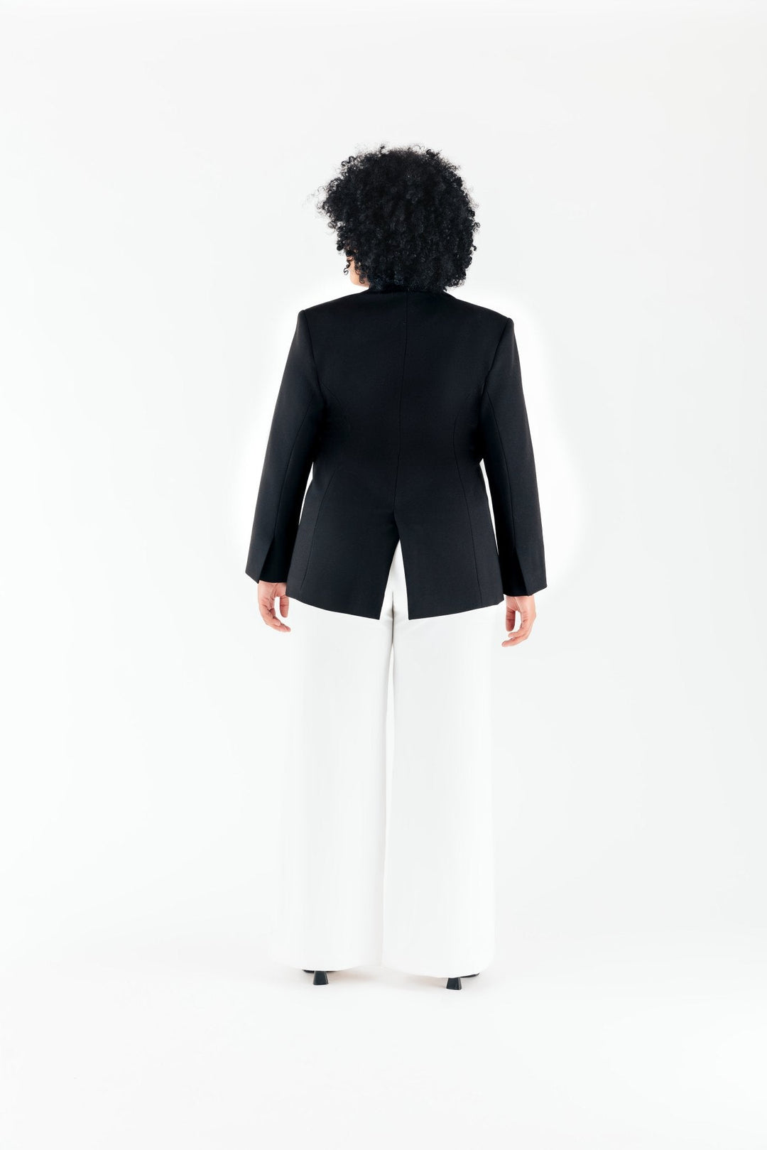 Taylor Tailored Ponte Blazer - Chloe Kristyn