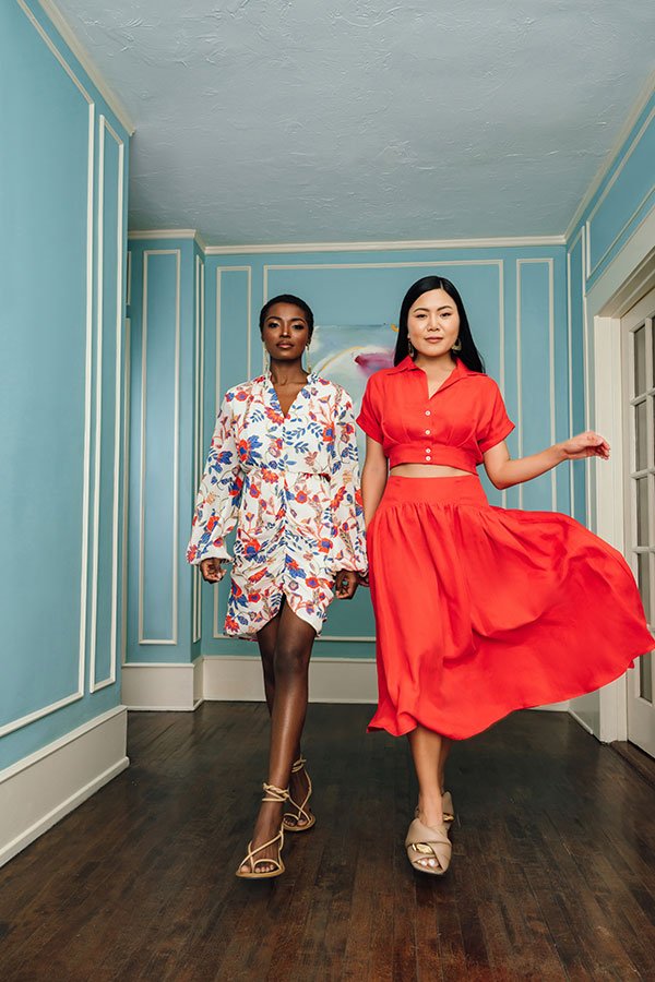 スカート Rosenthaler Skirt thetoe BOTTOMS – THE TOÉ