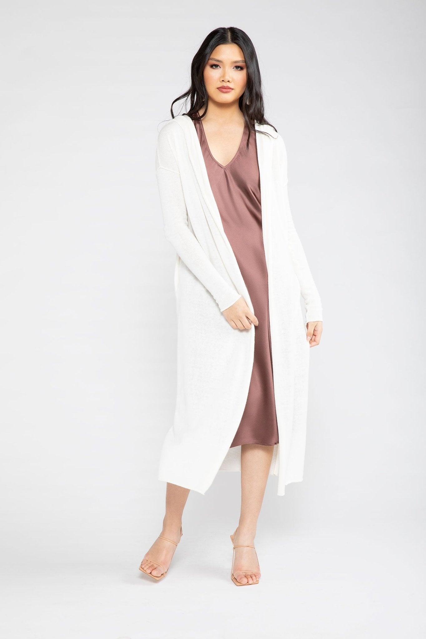 Creme Camryn Duster - Chloe Kristyn
