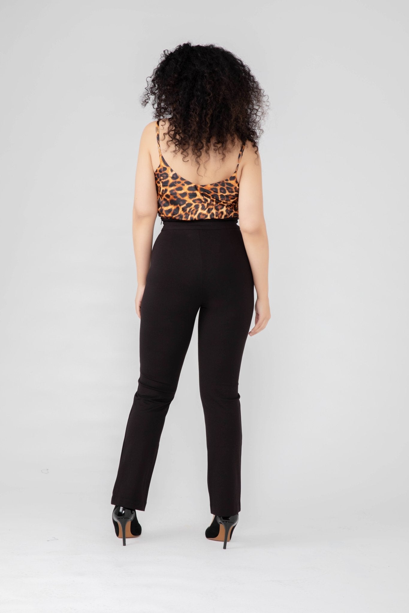 Leopard Camille Satin Cami Chloe Kristyn