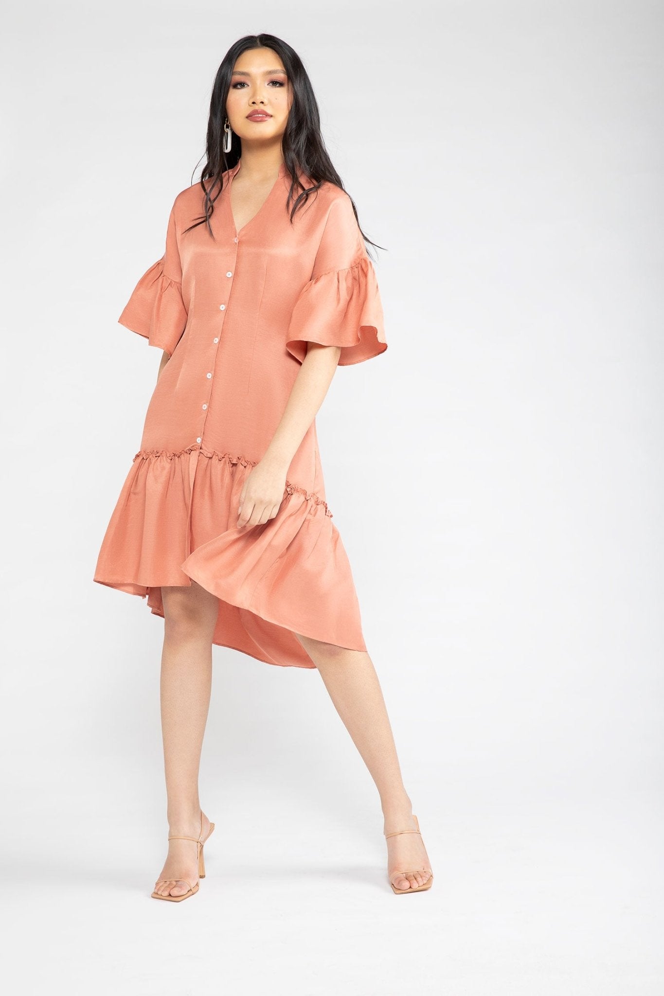 Sienna Cupro Elizabeth Dress - Chloe Kristyn