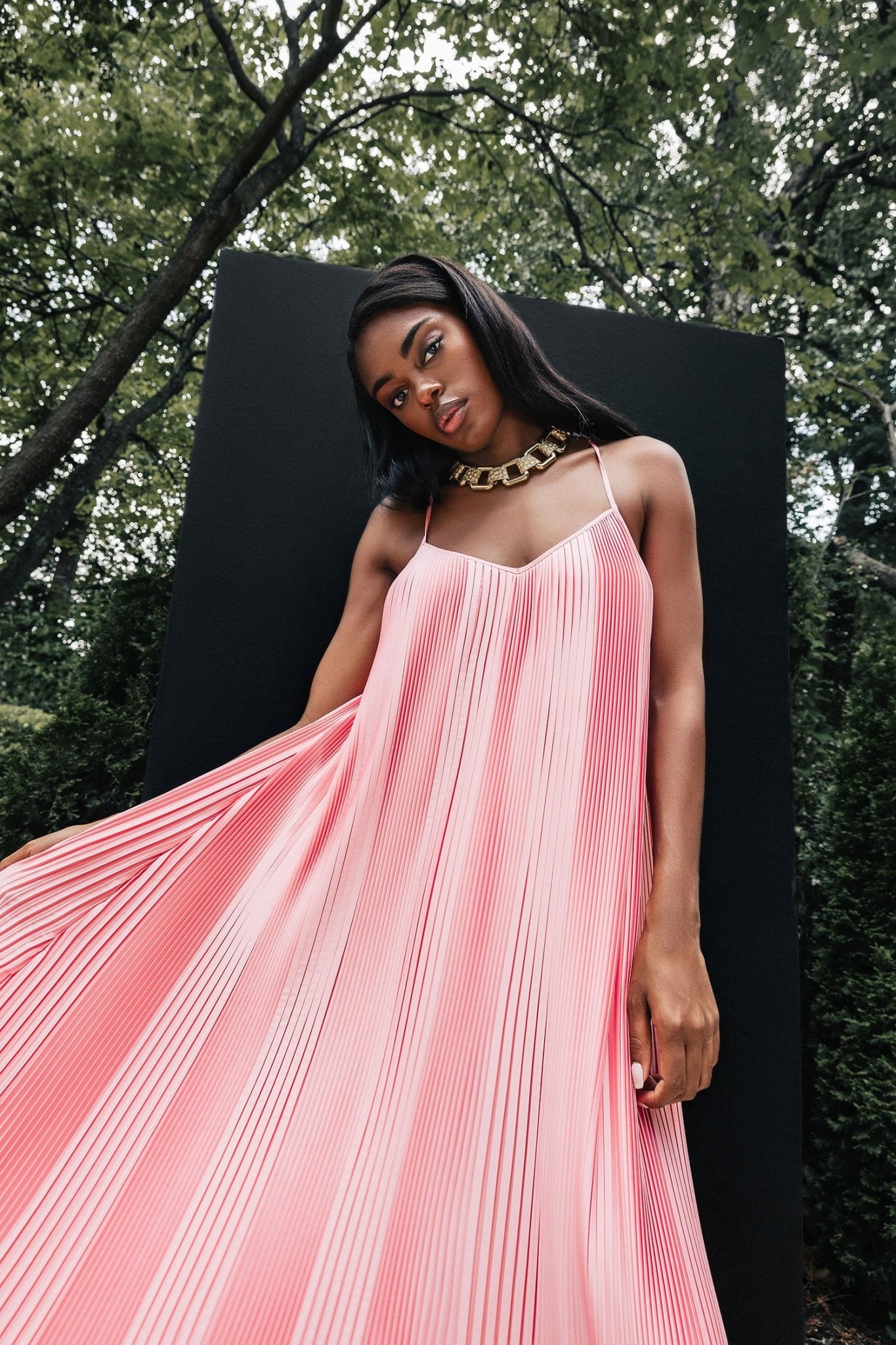 Chloe crepe dress Clearance