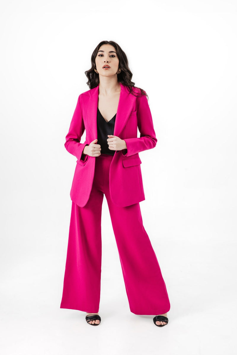 Taylor Tailored Ponte Blazer – Chloe Kristyn